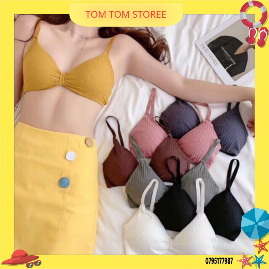 Áo Bra Tăm Thắt Nơ MS9932 TOM_TOM_STOREE