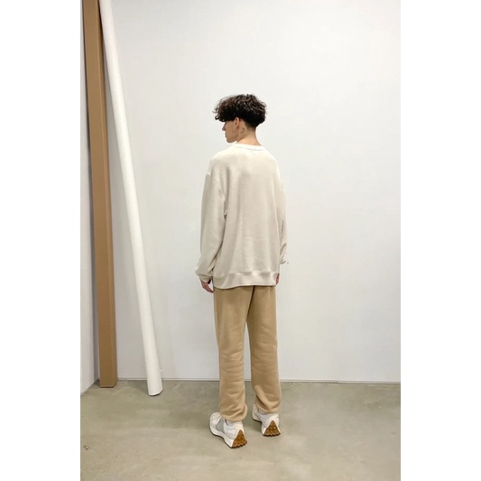 Hàng xuất xịn- Áo thun tay dài nam chất nỉ dáng oversize xuất khẩu