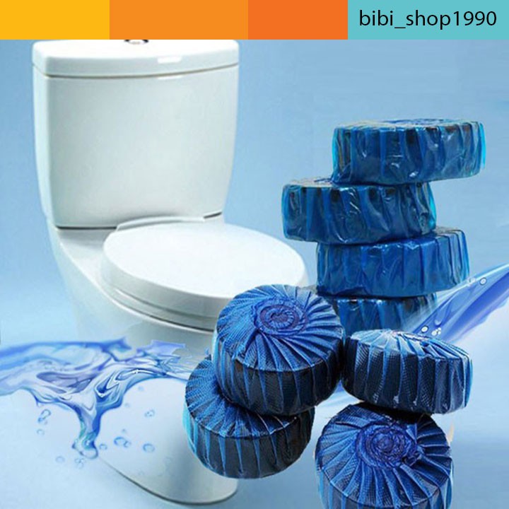 Combo 50 viên tẩy rửa bồn cầu