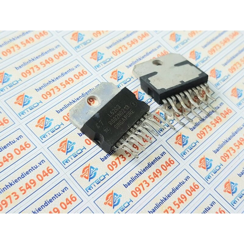 L6203 6203 ZIP-11 IC Điều Khiển Động Cơ