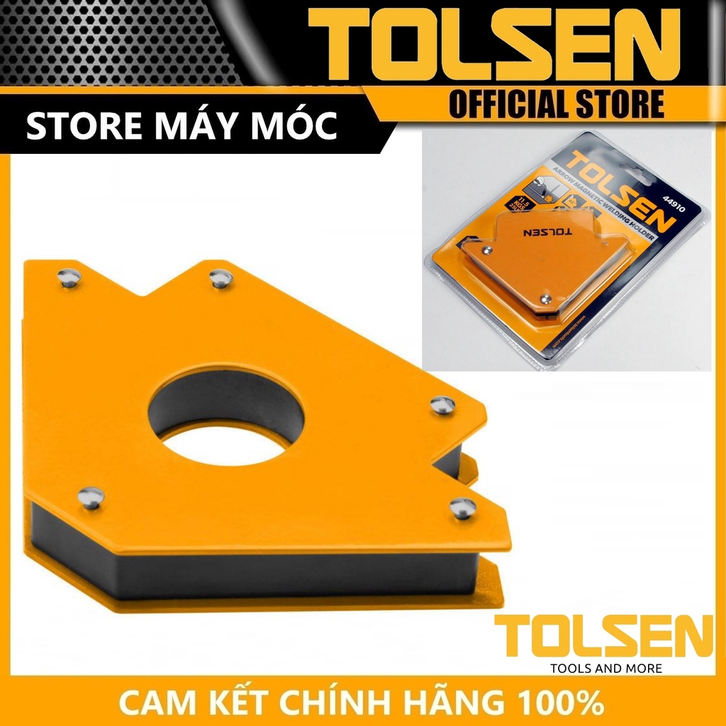 NAM CHÂM HÀN GỐC VUÔNG 25LBS, 50LBS, 75LBS TOLSEN 44910, 44911, 44912 - HÀNG CHÍNH HÃNG