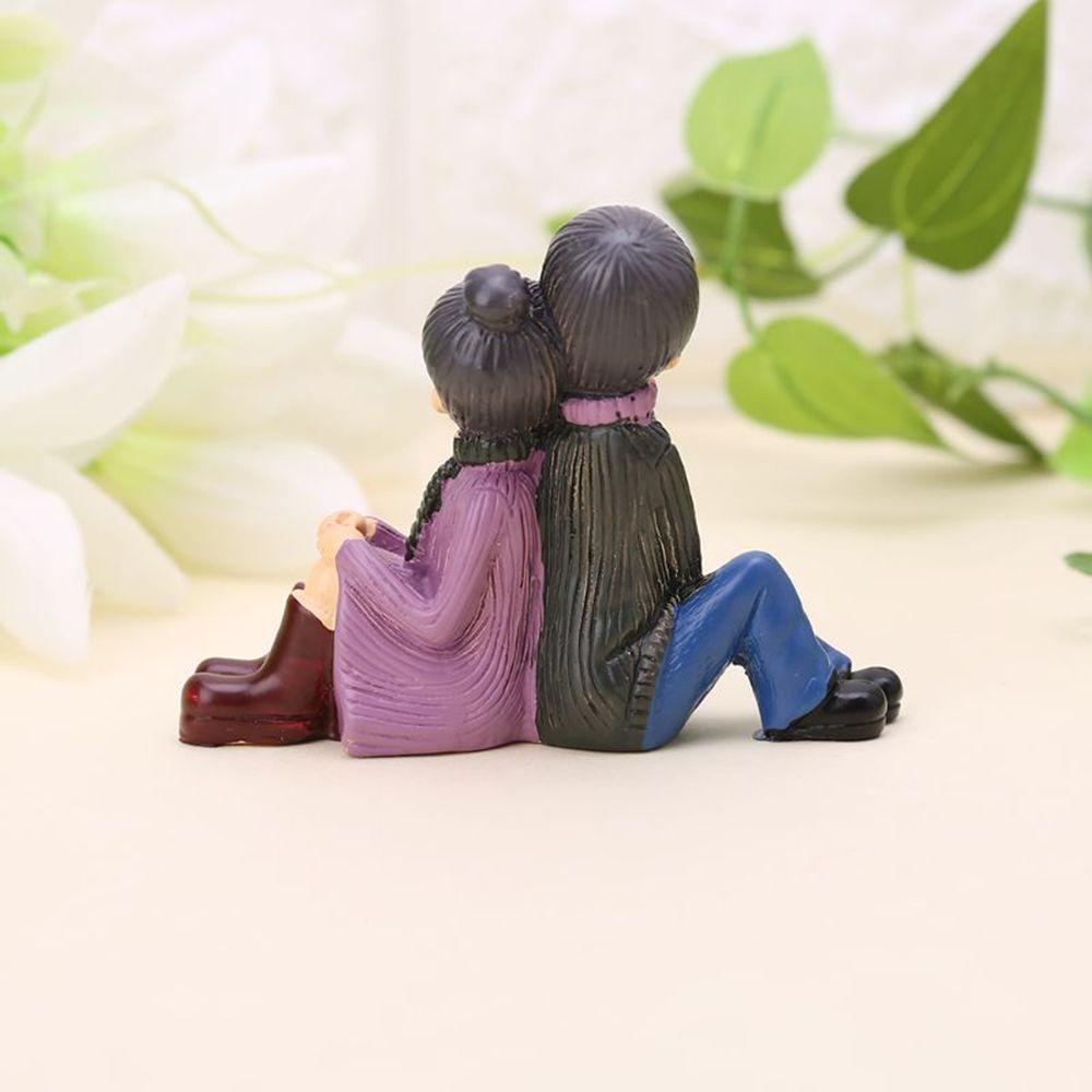 LLOYD Lloyd Tượng Nhỏ Bằng Nhựa Resin Trang Trí Vườn / Tiệc Cưới / Nội Thất Nhà