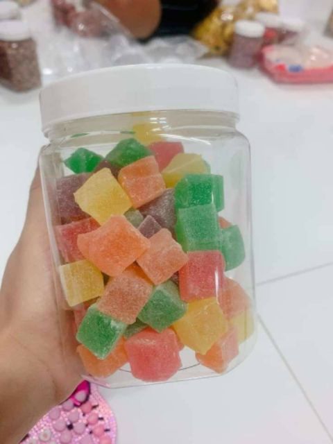 Kẹo dẻo sữa Đà Lạt thơm ngon hương vị trái cây