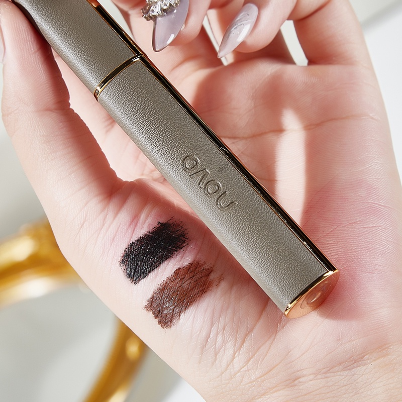 Mascara Làm Dài Dày Và Cong Lông Mi Tự Nhiên Không Thấm Nước Và Mồ Hôi NOVO NO.5493