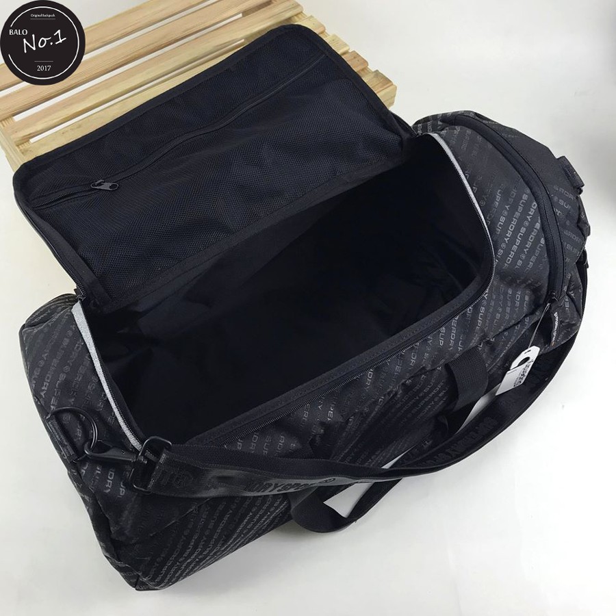 [XUẤT XỊN 2020] Túi Trống Tập Gym Su.perd.ry Sport Kit Bag ( CHỈ CÒN MÀU XANH )