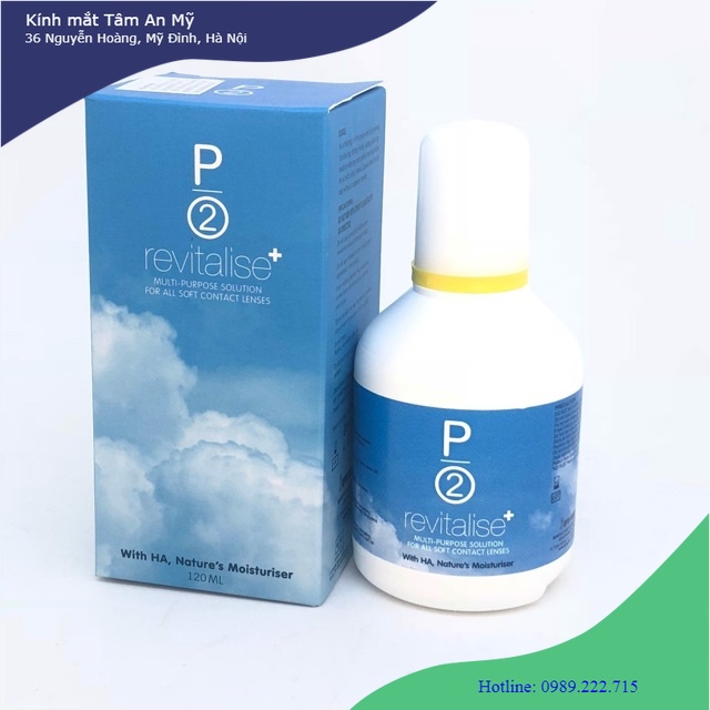 Nước ngâm lens SINGAPORE P2 120 ml