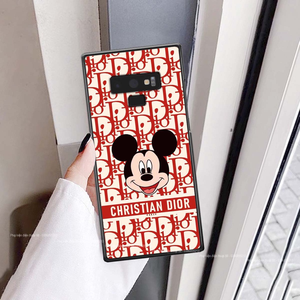 Ốp lưng Samsung Note 9 hình thương hiệu, thời trang, cute, đáng yêu