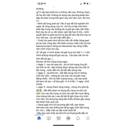 Thay Da Sinh Học NeoStrata Prosystem Retinol Peel