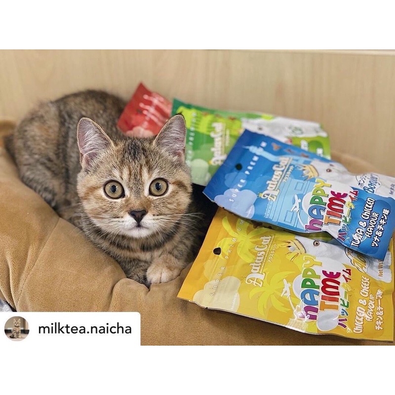 Bánh Thưởng AatasCat Happy Time  _ Best Sellers In Singapore