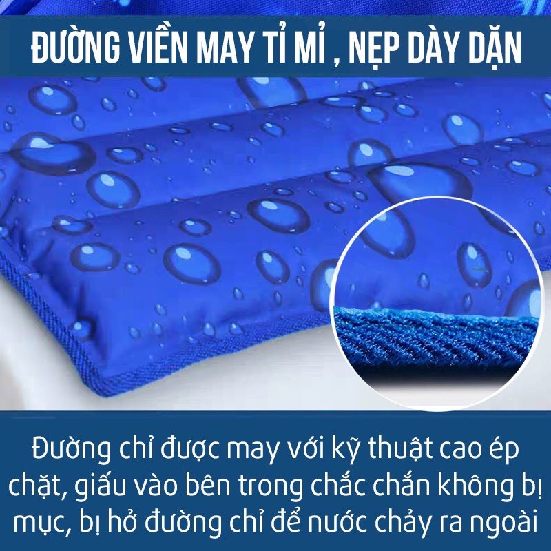 Đệm Nước LAM PHƯƠNG Đệm Nằm Mát Gia Đình - Đệm Nước Lót Ghế Sofa Nhiều Họa Tiết Kích Thước 180 x 75cm