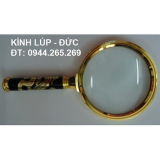Kính lúp tay cầm hoa văn MS03