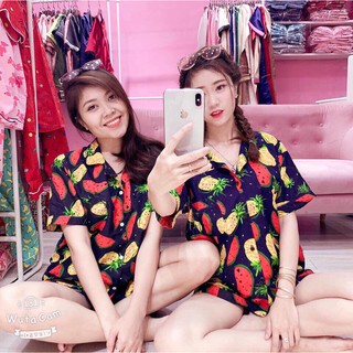 Set đồ bộ đi chơi biển siêu hot