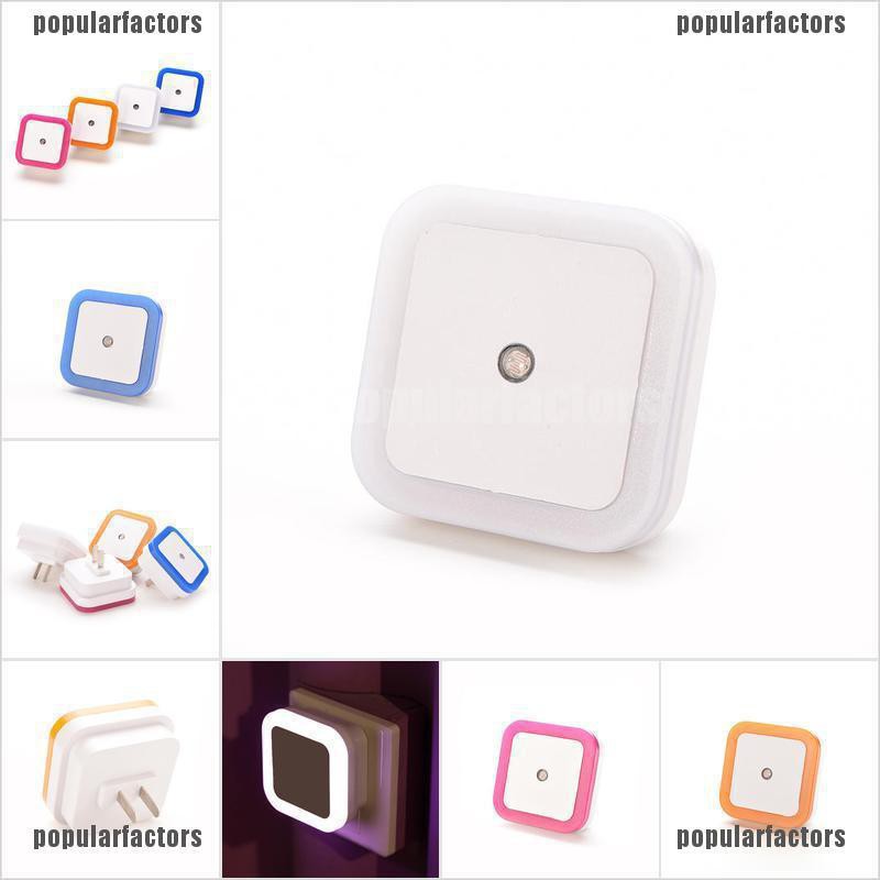 Đèn Ngủ Cảm Biến Tự Động Kèm Điều Khiển