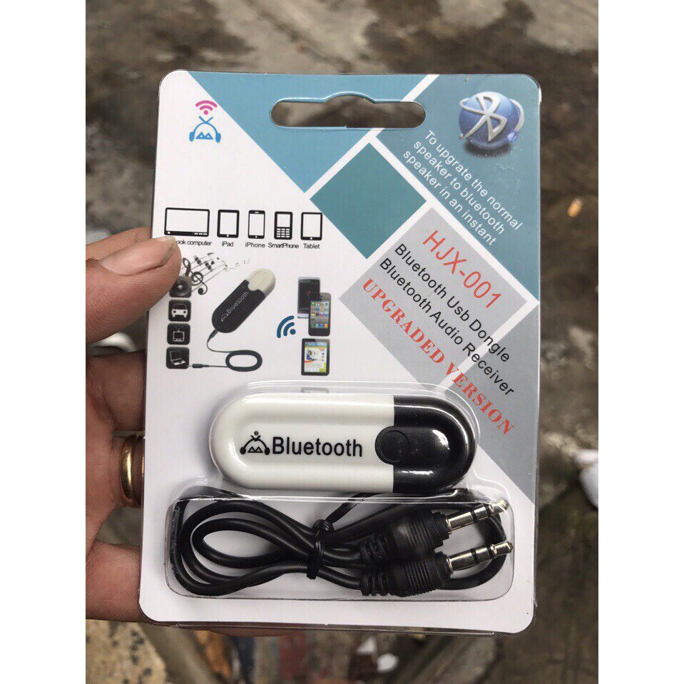 Usb thu blutooth Audio cho xe tải USB Bluetooth Dongle BTR cho xe hơi loại cao cấp