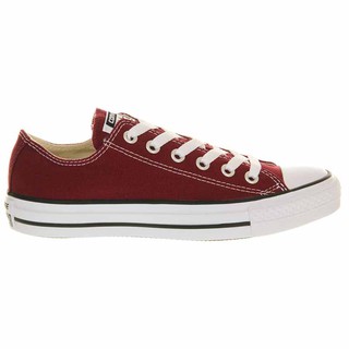 Giày Nữ Sneaker Classic Đỏ Đô
