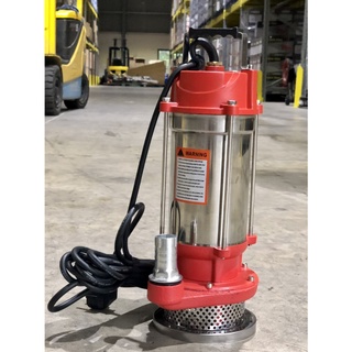 MÁY BƠM CHÌM 0.37kw inox đỏ Wonju