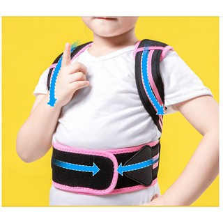 Áo chống gù lưng cận thị cho trẻ em