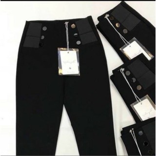 Quần legging cạp cao 6 đinh