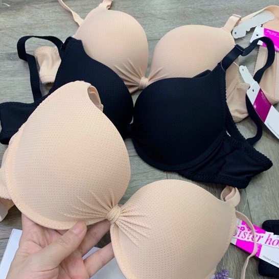 Áo ngực thái , áo lót nữ thông hơi đệm dày siêu đẩy AMYRA AN003