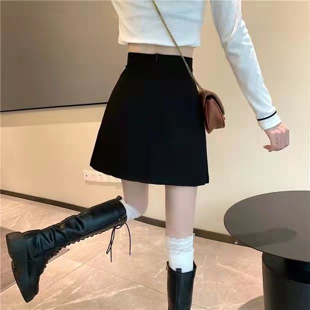 Chân Váy Chữ A Lưng Cao Thời Trang Mùa Hè 2022 Mới