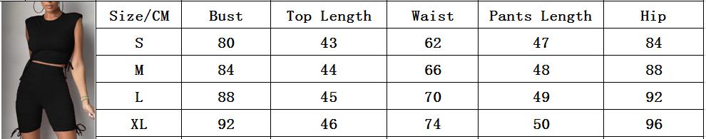 Áo Lửng Không Tay Và Quần Ngắn Thời Trang Quyến Rũ Cho Nữ