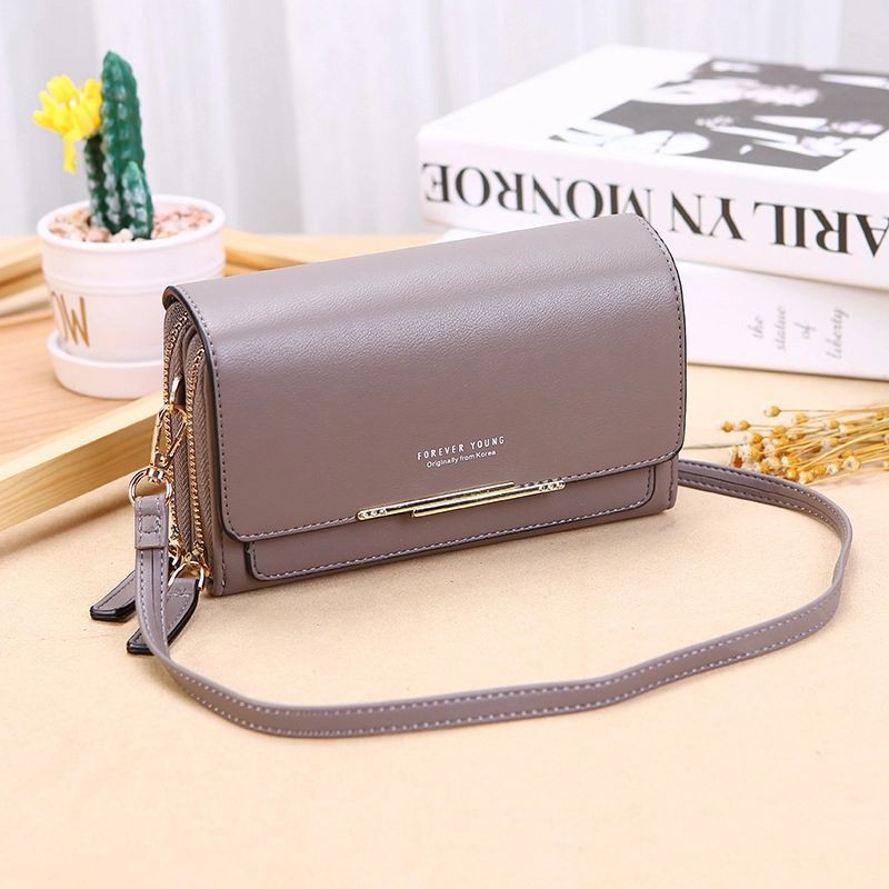 Túi đeo chéo vải mini thời trang cho nữ
