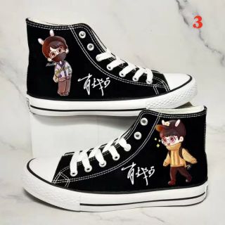 Giày Tiêu Chiến _ Vương Nhất Bác  [ IN THEO YÊU CẦU]