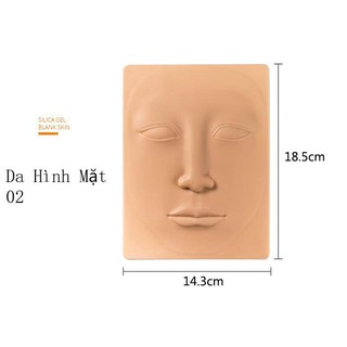 DA 3D TẬP PHUN XĂM - Dụng Cụ Phun Xăm