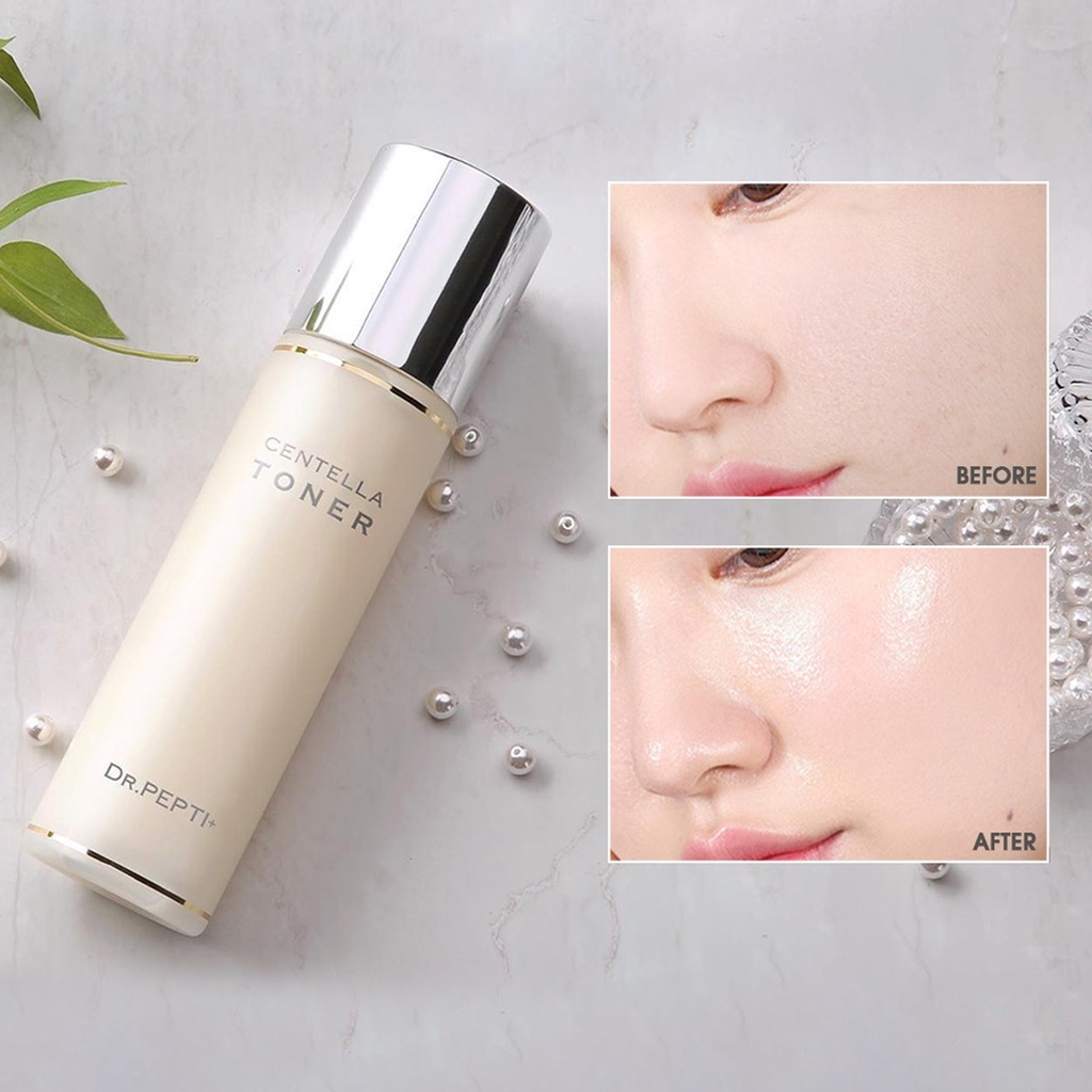 Nước Hoa Hồng Dưỡng Da Căng Bóng Dr.Pepti Centella 180ml