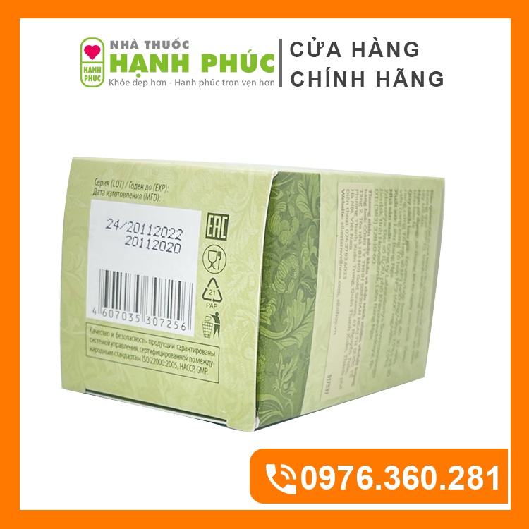 Synchrovitals IV Siberian Thực Phẩm Bảo Vệ Và Tăng Cường Chức Năng Gan Từ Siberi (Hộp 60 Viên)