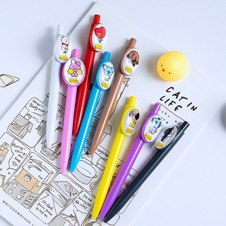 Bút bi BTS BT21 (mặt gương)