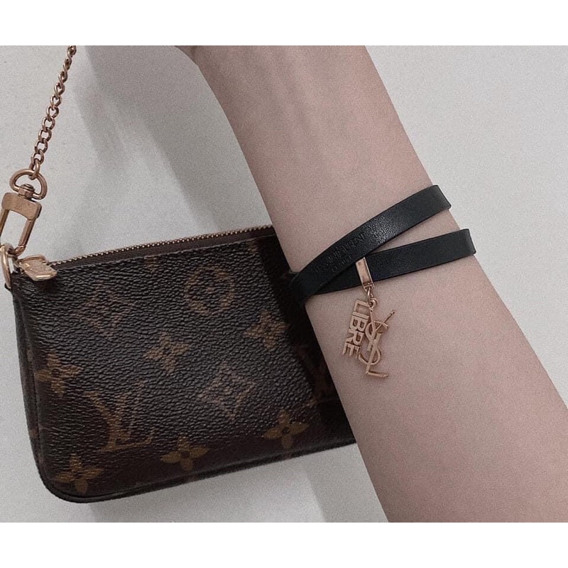 Vòng YSL đeo thành Choker, Vòng Tay Gift Hãng Authentic