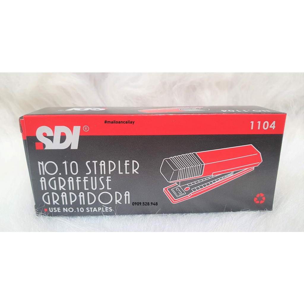 Đồ bấm tập SDI-1104 dụng cụ học sinh , văn phòng
