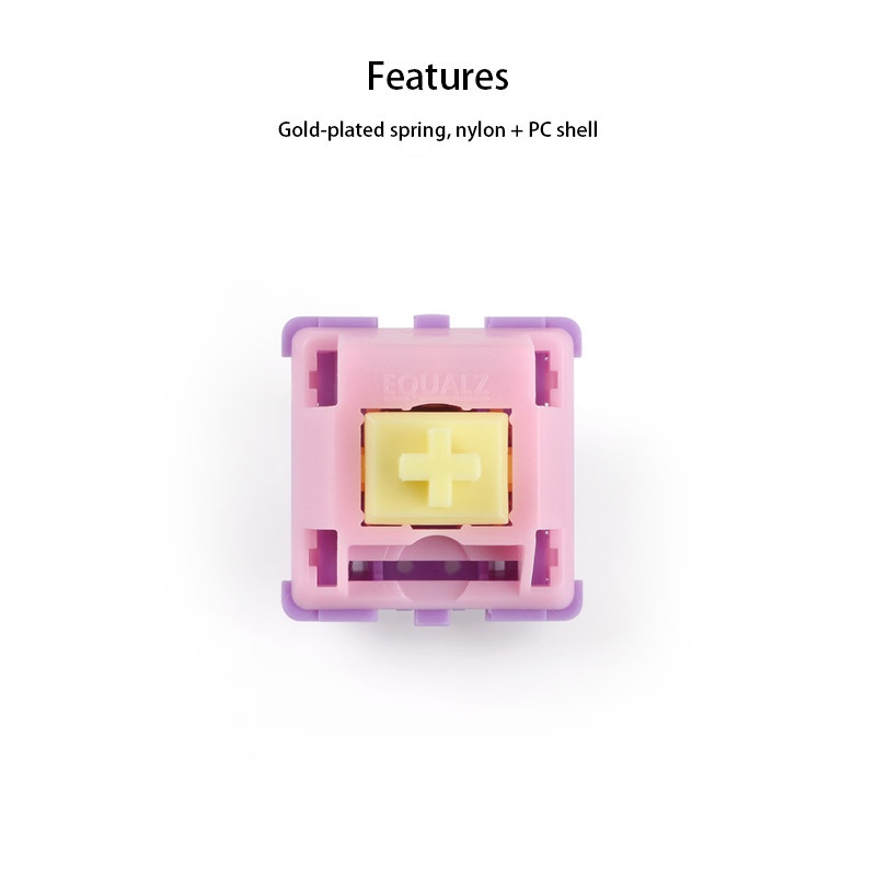 Công Tắc Bàn Phím Cơ 62g 5Pin Macho Linear Axis Dành Cho Máy Chơi Game Thủ Công