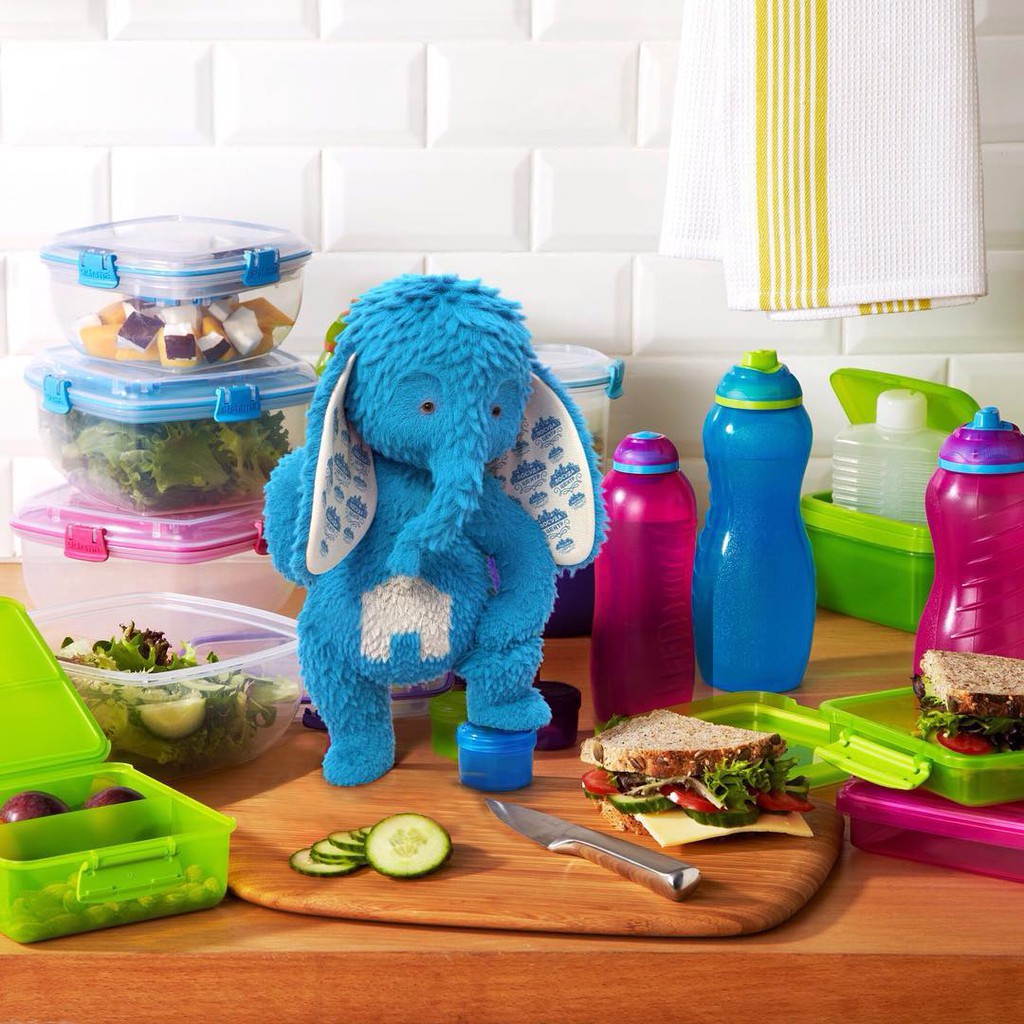 Bình đựng nước thể thao Sistema hàng sản xuất New zealand