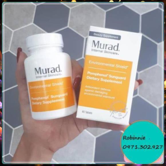 Viên Uống Chống Nắng Nội Sinh Murad Chiết Xuất Từ Quả Lựu | Thế Giới Skin Care