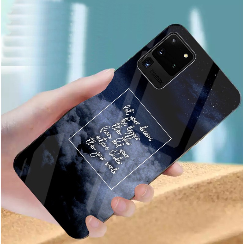 Ốp kính cường lực Samsung Galaxy S20 ULTRA