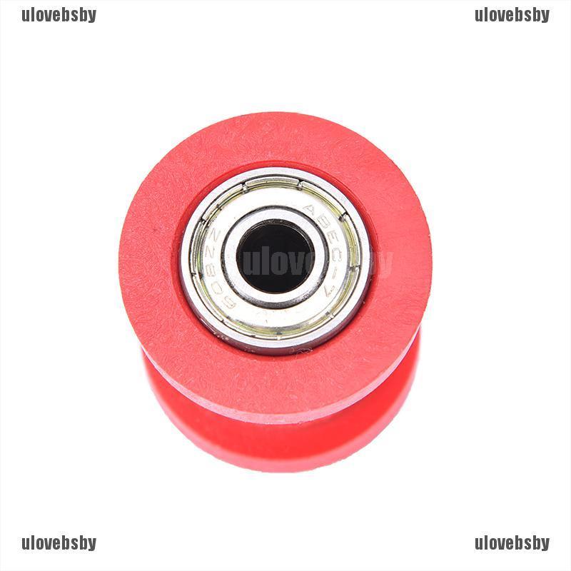 【ulovebsby】10mm 8mm Chain Roller Slider Tensioner Wheel Guide Pit Dirt Mini Bi