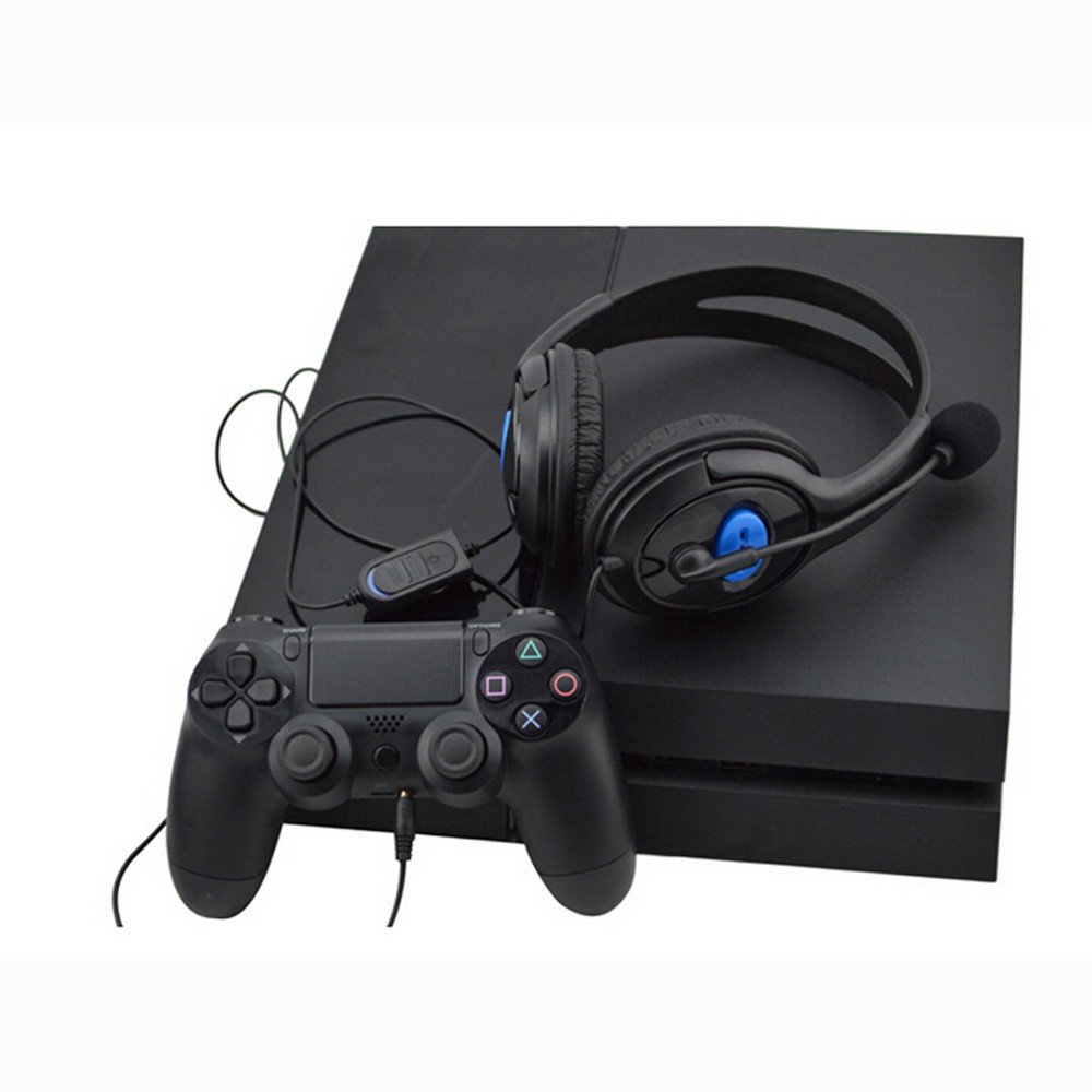 Tai Nghe Chơi Game Có Dây Kèm Mic Cho Ps4 Pc Laptop Phone