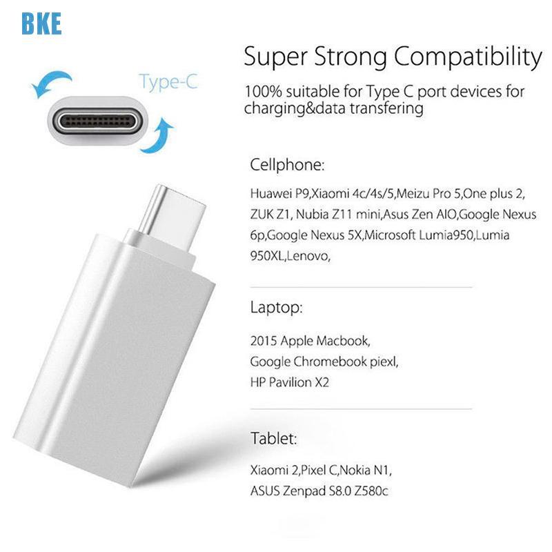 FH Đầu Chuyển Đổi Từ Type C Sang Usb-A 3.0 Sang Usb C 3.1 Cho Mac Nexus 5x 6p | BigBuy360 - bigbuy360.vn