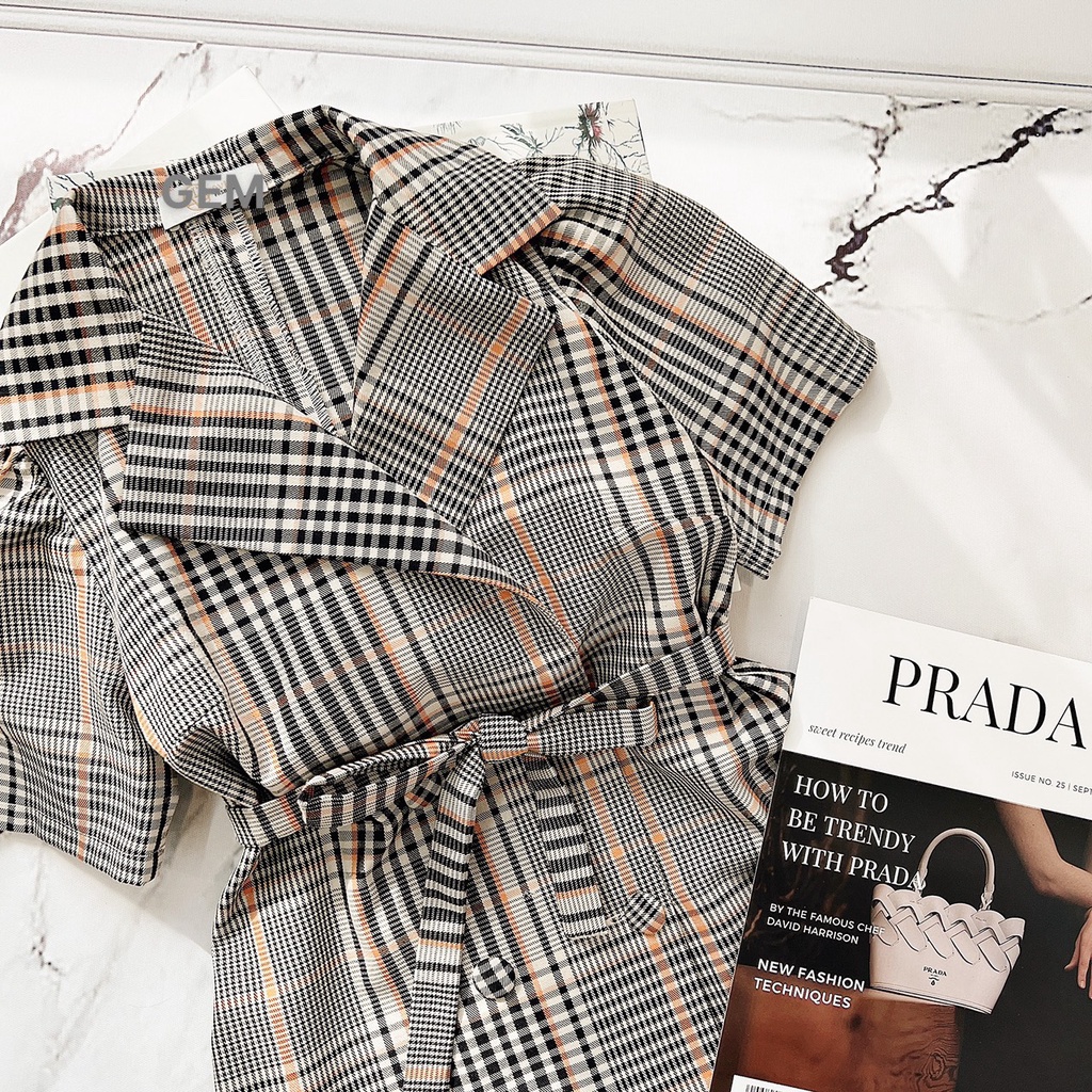 Áo vest nữ ngắn tay vải xuất dư hàng đẹp có bigsize cho người béo mập, áo vest nữ công sở kiểu thanh lịch, sang chảnh