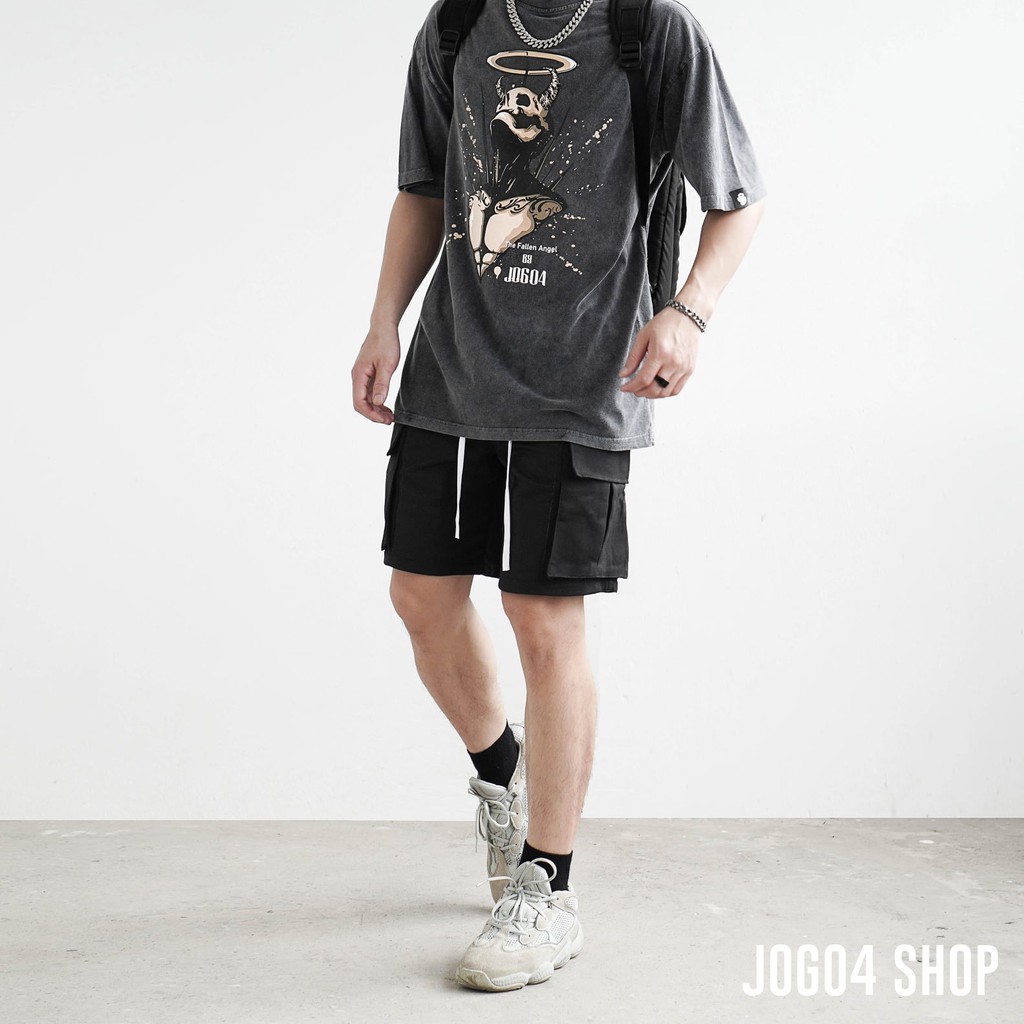 Tee " Fallen angel " phiên bản Wash | BigBuy360 - bigbuy360.vn