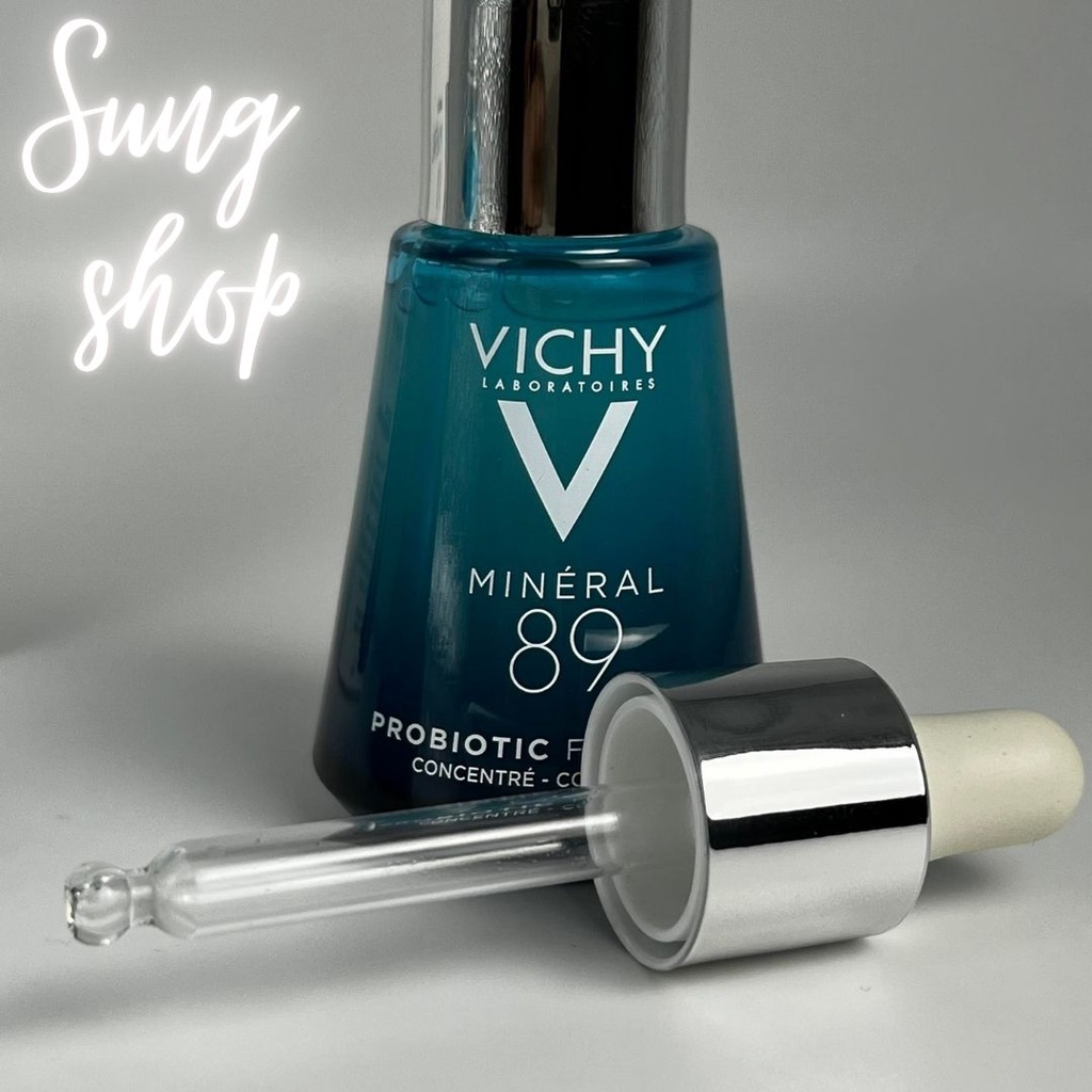 Serum Vichy Mineral 89 Probiotic se khít lỗ chân lông khôi phục da hiệu quả