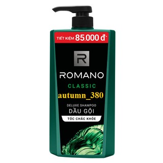 900g dầu gội romano classic