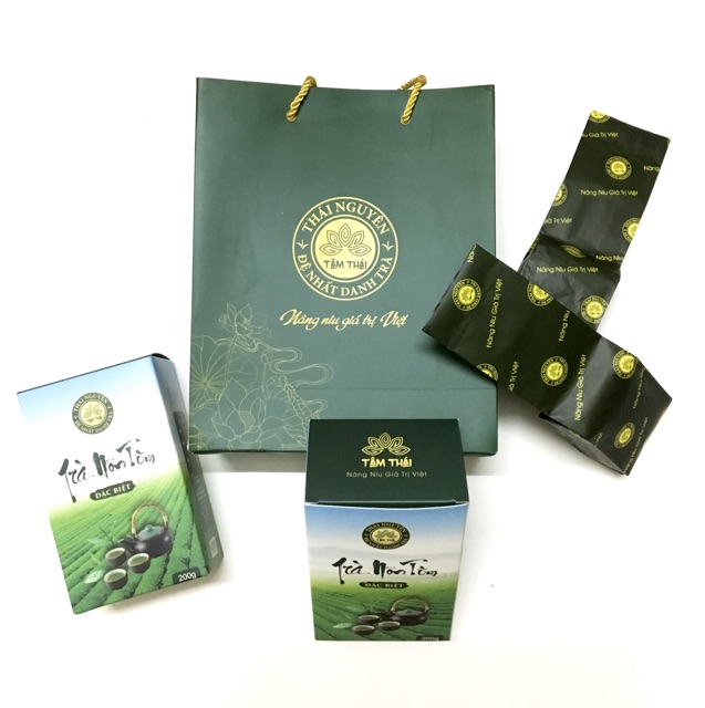 Trà Nõn Tôm THƯỢNG HẠNG 500g Chè Thái Nguyên Trà Xanh Tâm Thái Trà Tân Cương Nõn Tôm 5 gói 100g | BigBuy360 - bigbuy360.vn