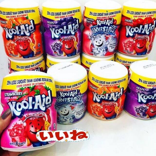 Bột pha nước trái cây Kool Aid 538g