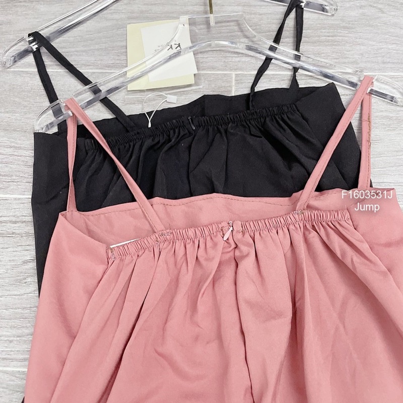 Jumpsuits dài 2 dây ống suông
