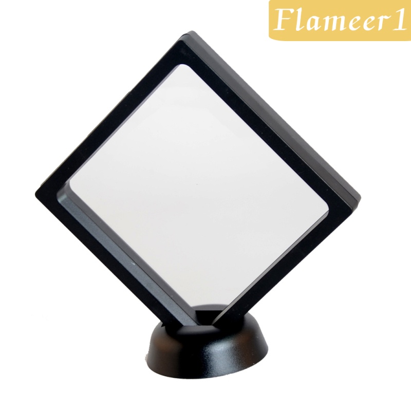 [Flameameer1] Hộp Acrylic 7cm Trưng Bày Trang Sức Nổi Trên Mặt Nước
