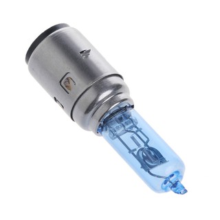 Motorcycle for DC 12V 35W BA20D Headlight Halogen Bulb Xenon White Light