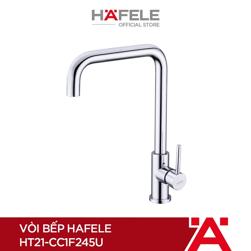 Vòi bếp Hafele HT21-CC1F245U - 577.55.260